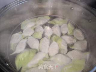 #面食#翡翠百财饺子的做法步骤:27