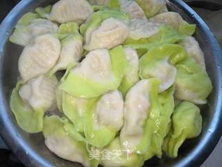 #面食#翡翠百财饺子的做法步骤:28