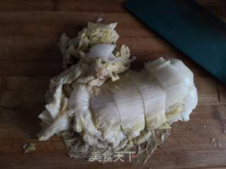 #面食#翡翠百财饺子的做法步骤:8