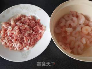 肉三鲜的做法步骤:3