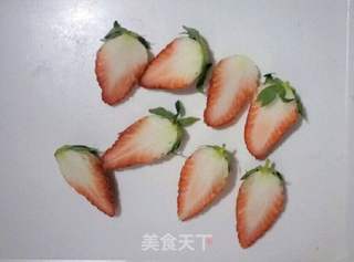 奶油草莓小贝的做法步骤:16