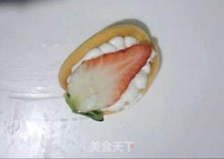 奶油草莓小贝的做法步骤:22