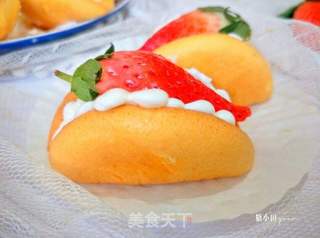 奶油草莓小贝的做法步骤:25
