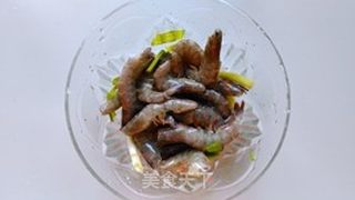 黑胡椒烤虾的做法步骤:3