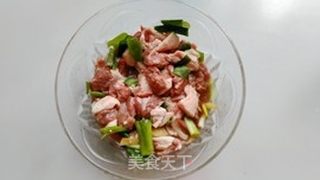 锡纸羊肉串的做法步骤:2