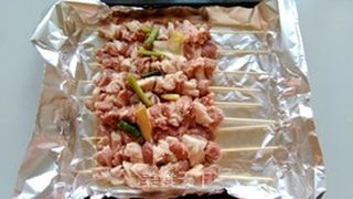 锡纸羊肉串的做法步骤:3