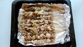 锡纸羊肉串的做法步骤:5
