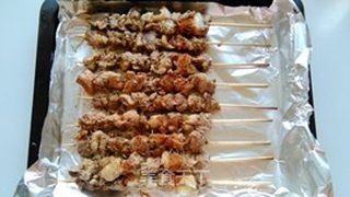 锡纸羊肉串的做法步骤:6