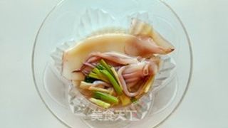 酱香烤鱿鱼的做法步骤:3