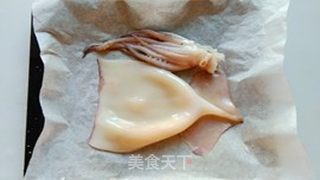 酱香烤鱿鱼的做法步骤:5