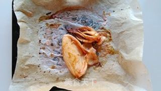 酱香烤鱿鱼的做法步骤:7