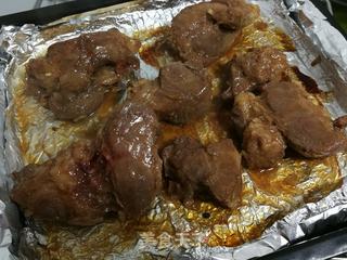蜜汁叉烧肉的做法步骤:4