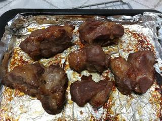 蜜汁叉烧肉的做法步骤:6