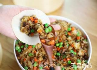 香菇火腿烧麦的做法步骤:10