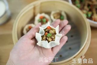 香菇火腿烧麦的做法步骤:11