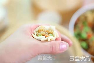 香菇火腿烧麦的做法步骤:12