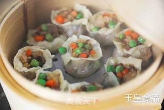 香菇火腿烧麦的做法步骤:14