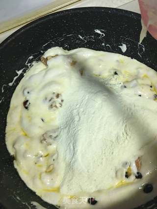 雪花酥的做法步骤:10
