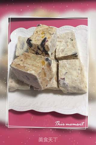 雪花酥的做法步骤:17