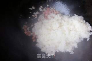 原味蛋炒饭的做法步骤:3