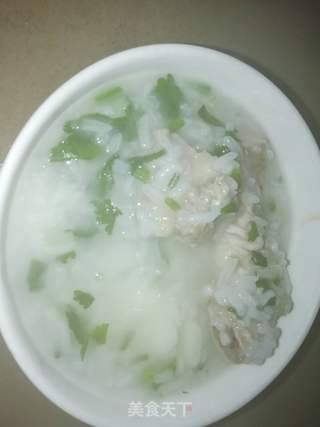 淮山排骨粥的做法步骤:5
