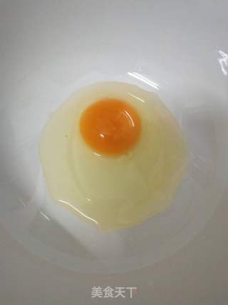 韭菜鸡蛋❤️型饼的做法步骤:2