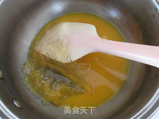 百香果软糖的做法步骤:6