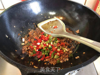 肉末烤茄子的做法步骤:6