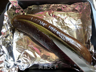 肉末烤茄子的做法步骤:7