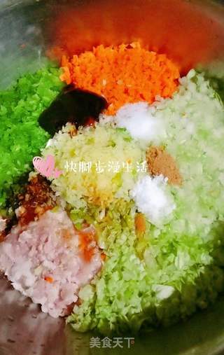 小年饺子的做法步骤:3
