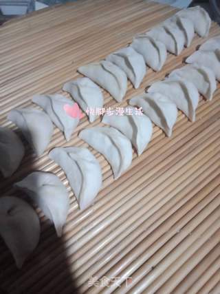 小年饺子的做法步骤:6