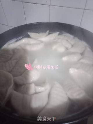 小年饺子的做法步骤:7