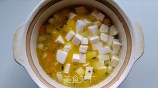 扇贝豆腐汤的做法步骤:6