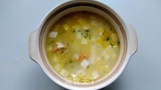 扇贝豆腐汤的做法步骤:8