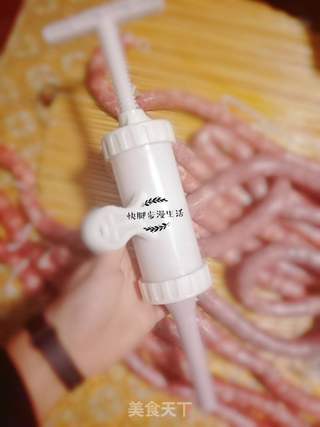 自制风干肠的做法步骤:4