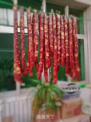自制风干肠的做法步骤:6