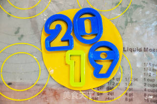 2019诸事顺利卡通猪馒头的做法步骤:10