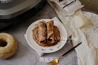 黑麦杂粮萝卜饼的做法步骤:6