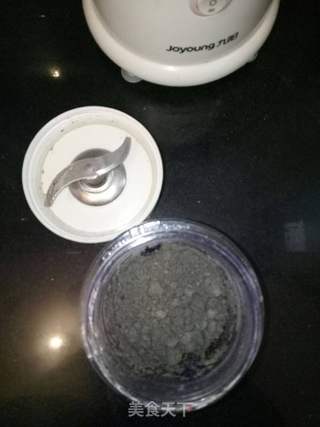 家乡美食#黑芝麻糊的做法步骤:4