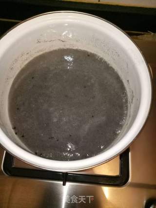 家乡美食#黑芝麻糊的做法步骤:6