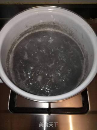 家乡美食#黑芝麻糊的做法步骤:7
