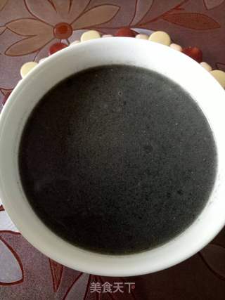家乡美食#黑芝麻糊的做法步骤:8