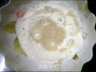 雪人棒棒糖馒头的做法步骤:4