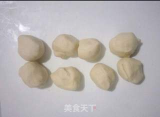 雪人棒棒糖馒头的做法步骤:8