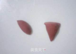 雪人棒棒糖馒头的做法步骤:11