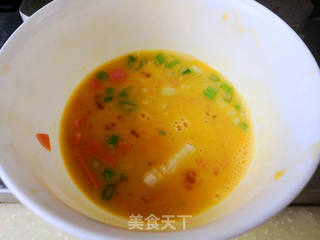 鸡蛋灌饼的做法步骤:4
