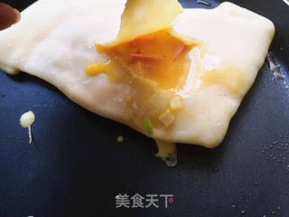 鸡蛋灌饼的做法步骤:6
