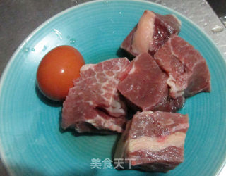 牛肉菠菜烩面的做法步骤:6
