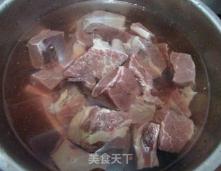 牛肉菠菜烩面的做法步骤：7