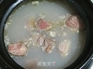 牛肉菠菜烩面的做法步骤：11